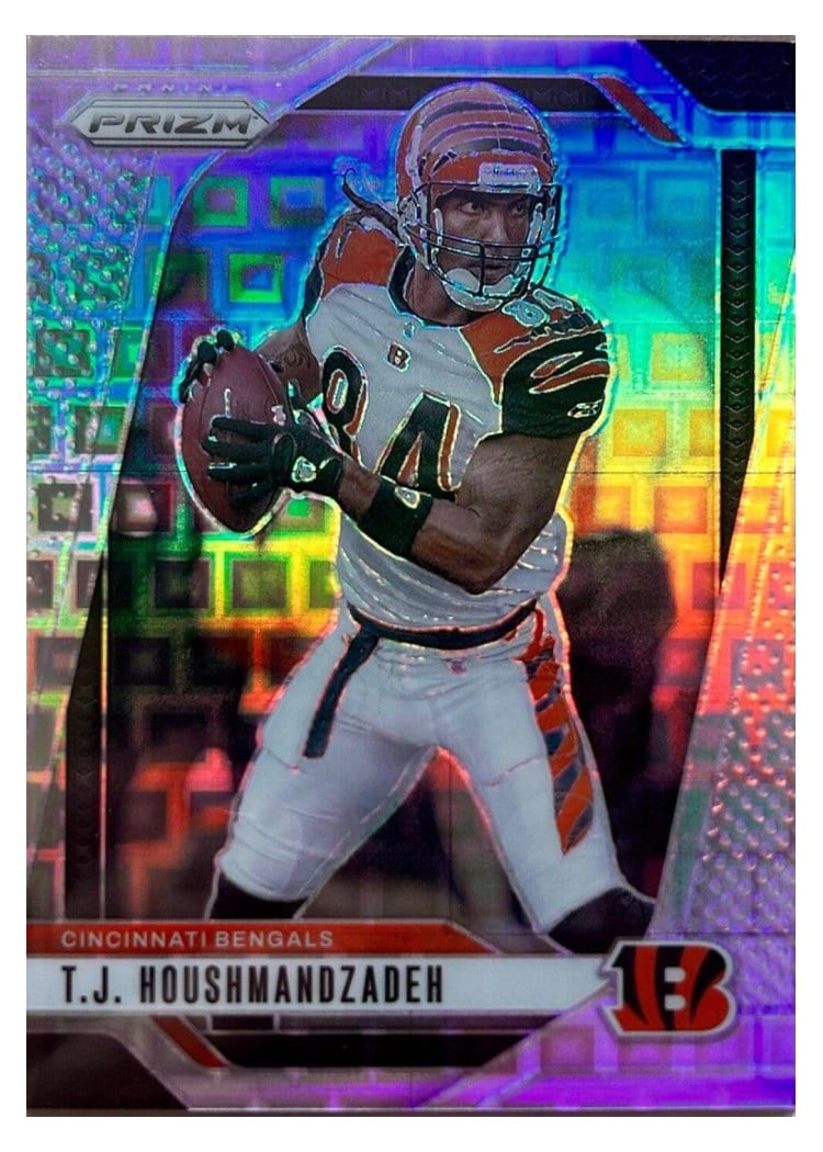 2024 Panini Prizm Base Set T.J. Houshmandzadeh #63 card