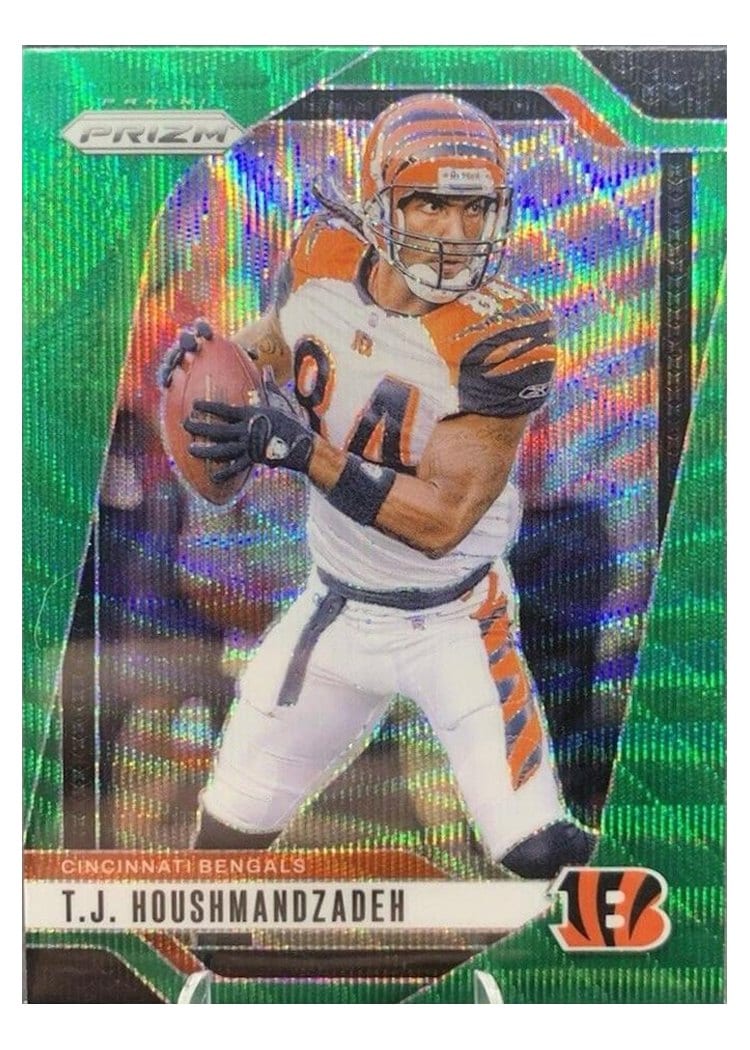 2024 Panini Prizm Base Set T.J. Houshmandzadeh #63 card