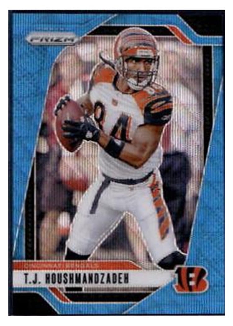 2024 Panini Prizm Base Set T.J. Houshmandzadeh #63 card