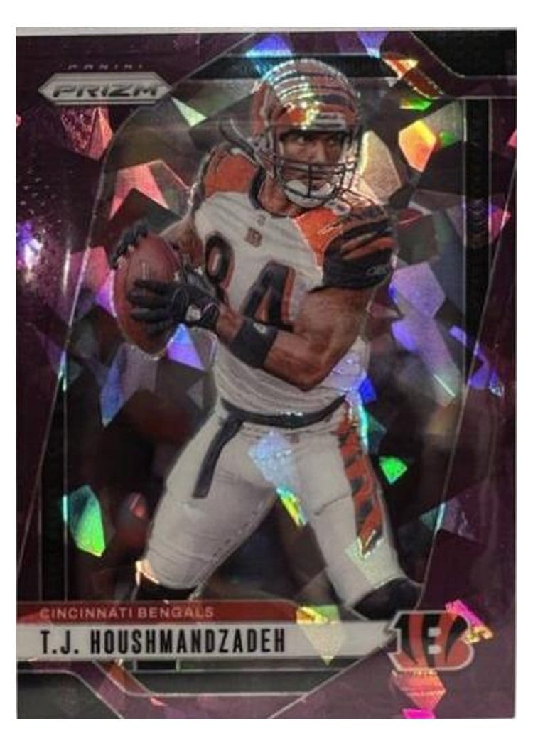 2024 Panini Prizm Base Set T.J. Houshmandzadeh #63 card