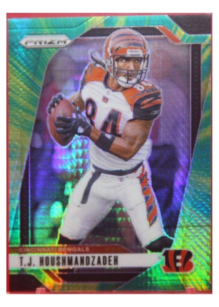 2024 Panini Prizm Base Set T.J. Houshmandzadeh #63 card