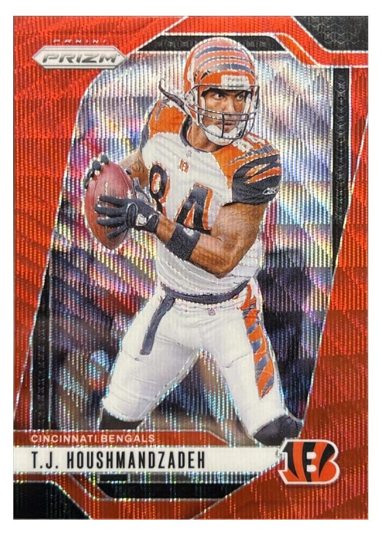 2024 Panini Prizm Base Set T.J. Houshmandzadeh #63 card