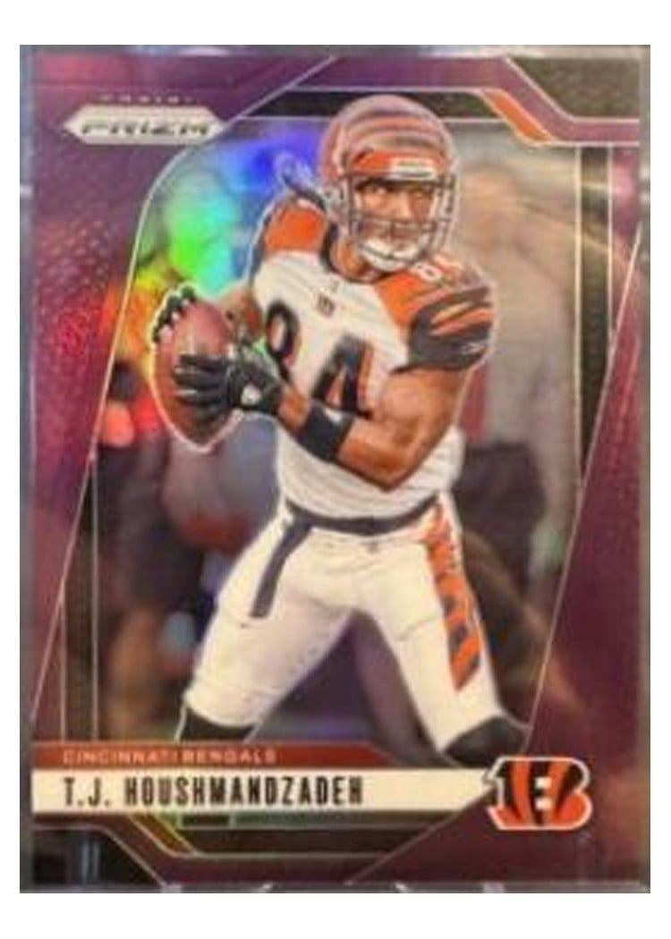 2024 Panini Prizm Base Set T.J. Houshmandzadeh #63 card