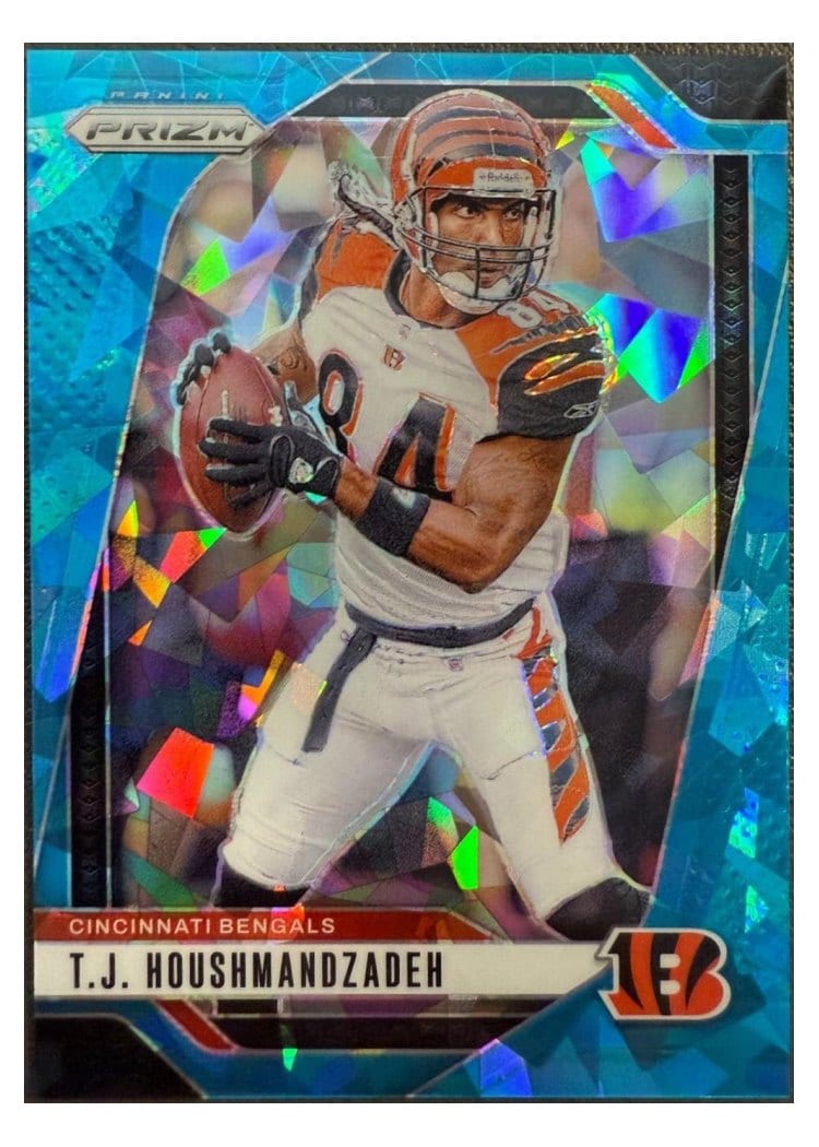 2024 Panini Prizm Base Set T.J. Houshmandzadeh #63 card