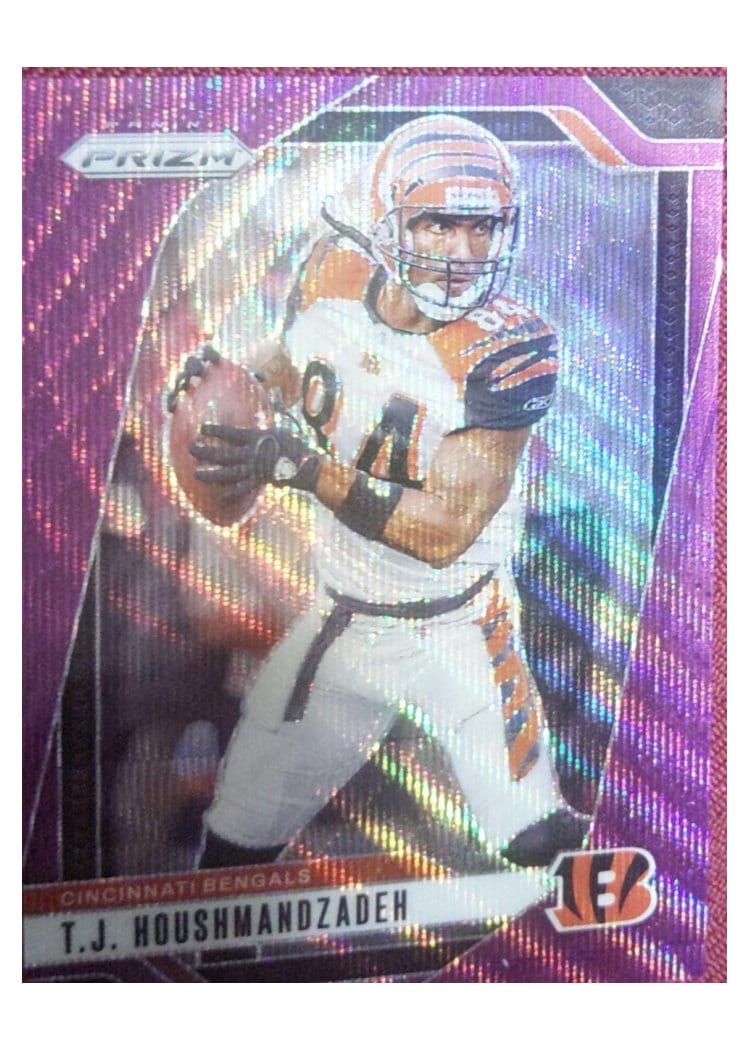 2024 Panini Prizm Base Set T.J. Houshmandzadeh #63 card