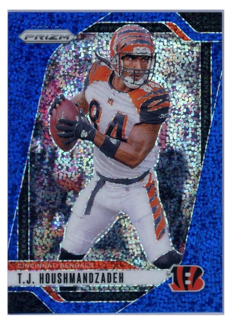 2024 Panini Prizm Base Set T.J. Houshmandzadeh #63 card