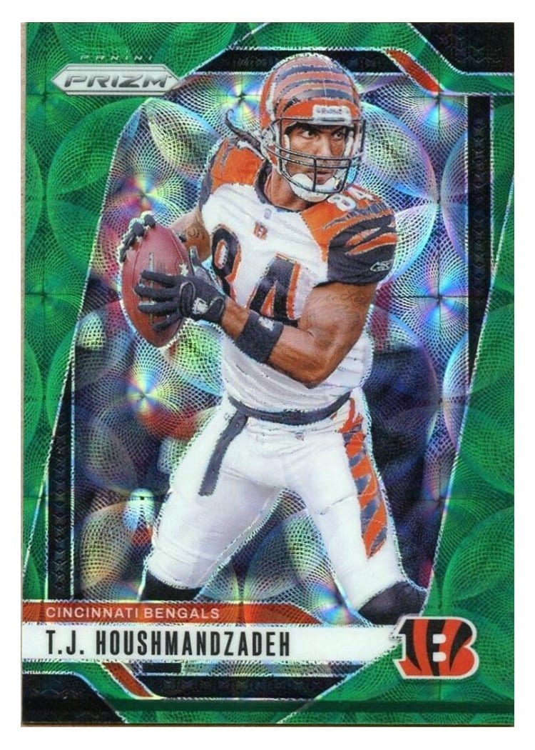 2024 Panini Prizm Base Set T.J. Houshmandzadeh #63 card