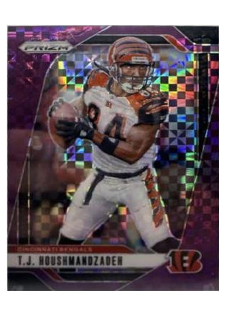 2024 Panini Prizm Base Set T.J. Houshmandzadeh #63 card