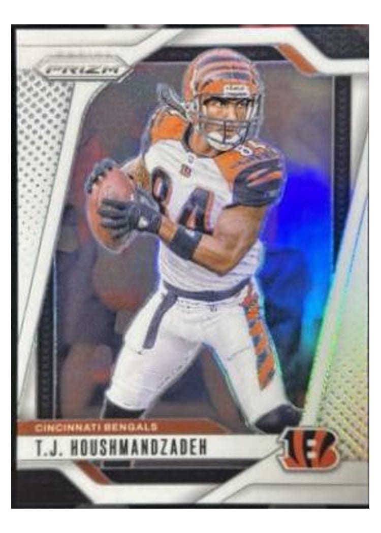 2024 Panini Prizm Base Set T.J. Houshmandzadeh #63 card