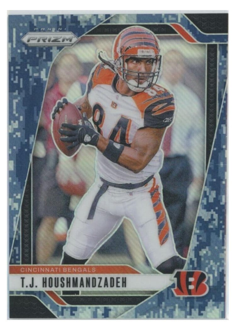 2024 Panini Prizm Base Set T.J. Houshmandzadeh #63 card