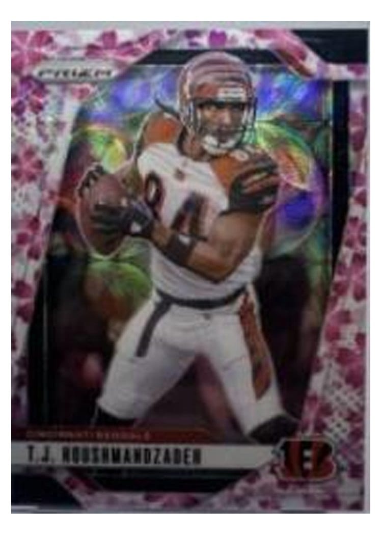 2024 Panini Prizm Base Set T.J. Houshmandzadeh #63 card