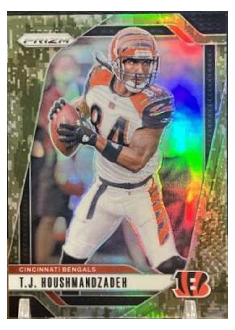 2024 Panini Prizm Base Set T.J. Houshmandzadeh #63 card