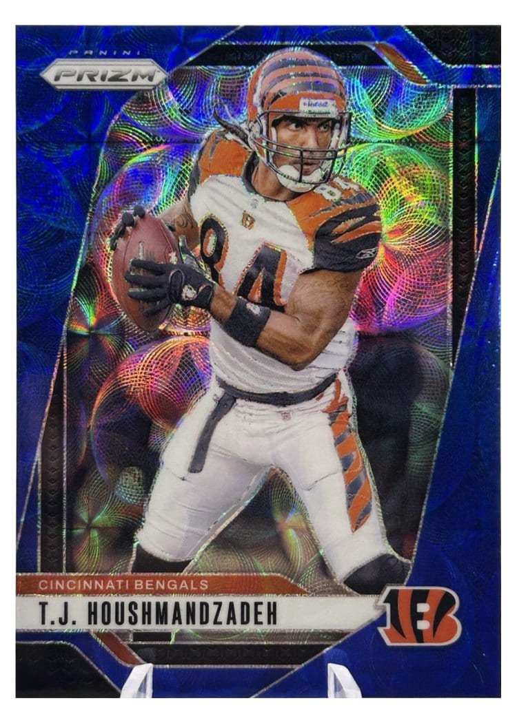 2024 Panini Prizm Base Set T.J. Houshmandzadeh #63 card
