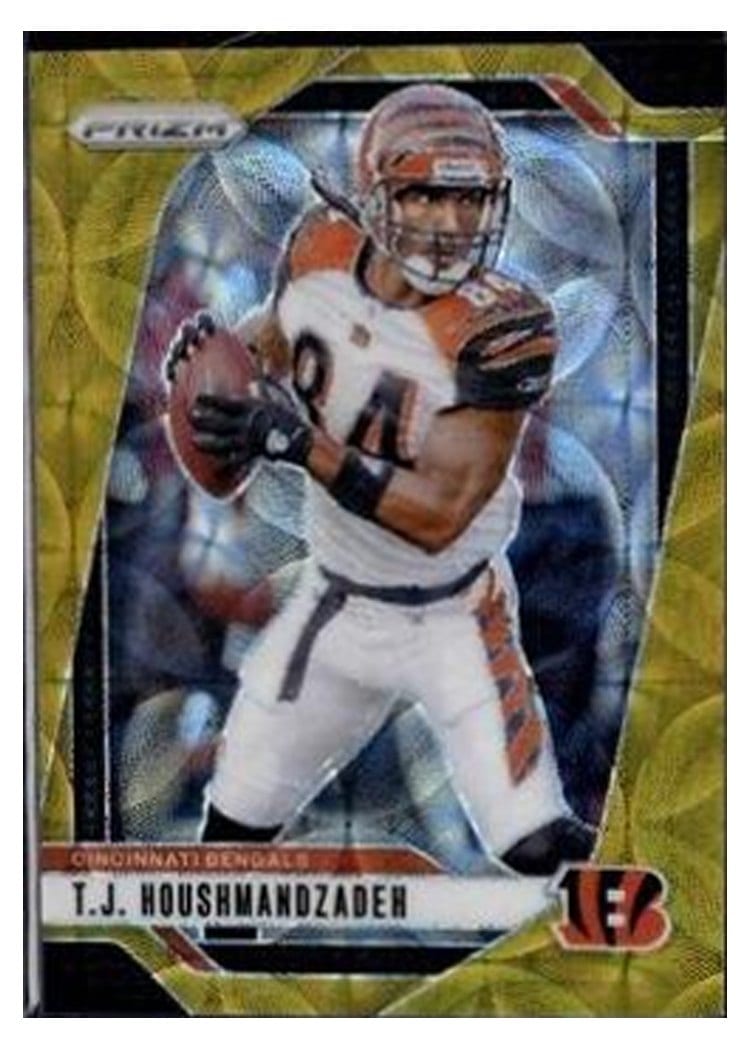 2024 Panini Prizm Base Set T.J. Houshmandzadeh #63 card
