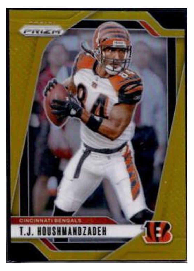 2024 Panini Prizm Base Set T.J. Houshmandzadeh #63 card