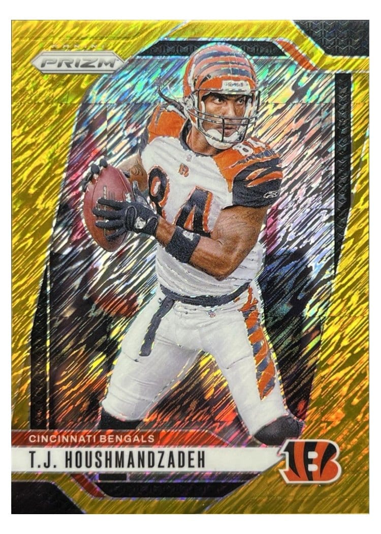 2024 Panini Prizm Base Set T.J. Houshmandzadeh #63 card