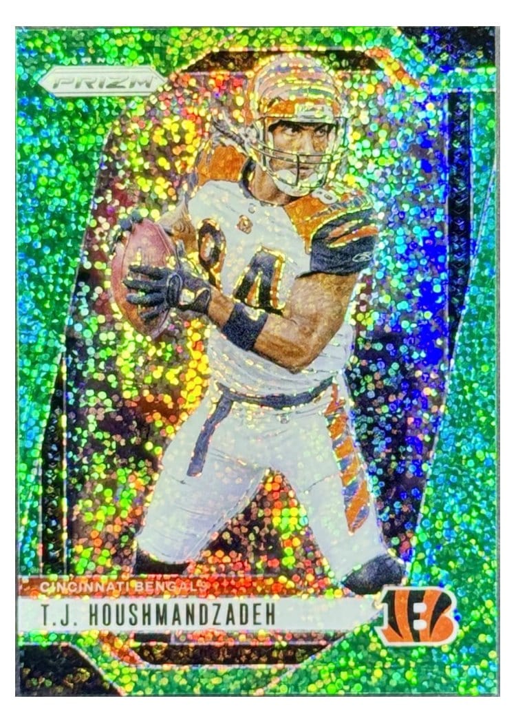 2024 Panini Prizm Base Set T.J. Houshmandzadeh #63 card