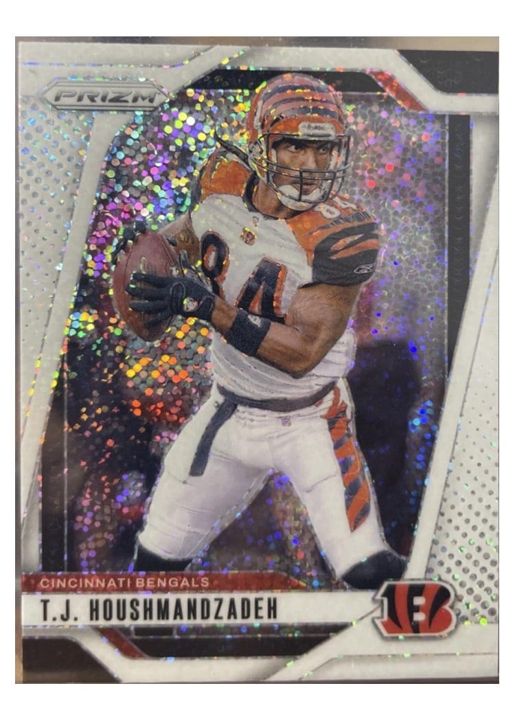 2024 Panini Prizm Base Set T.J. Houshmandzadeh #63 card