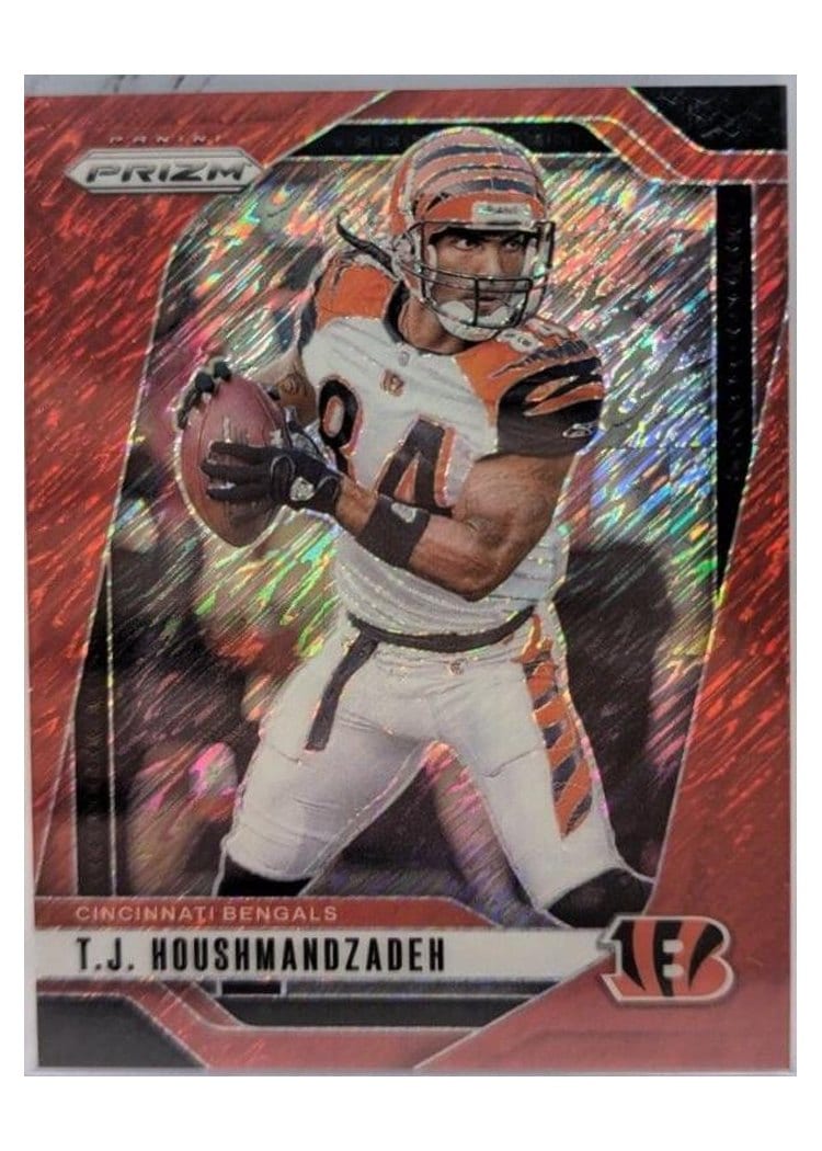 2024 Panini Prizm Base Set T.J. Houshmandzadeh #63 card