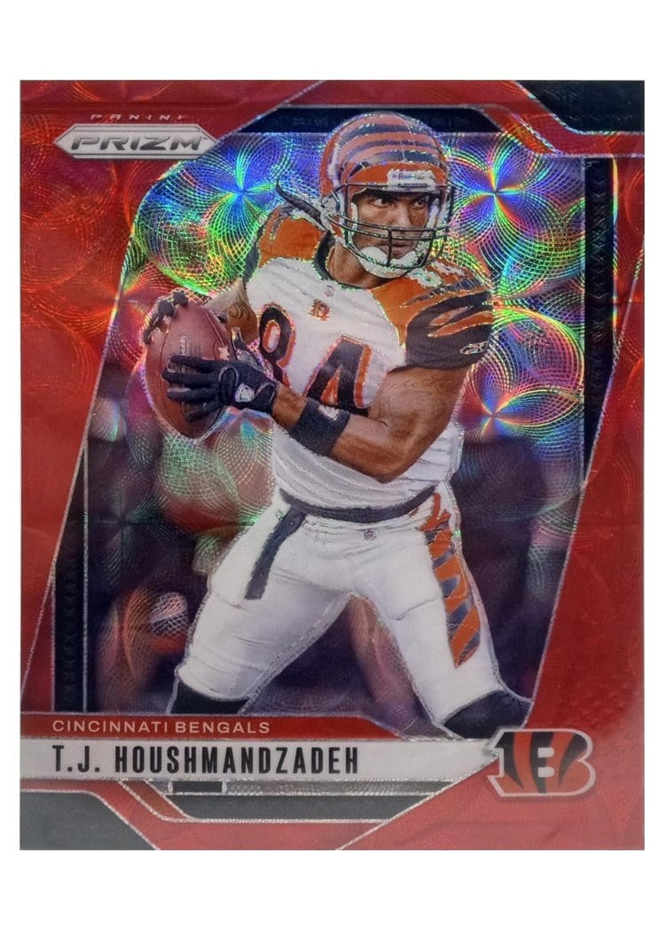 2024 Panini Prizm Base Set T.J. Houshmandzadeh #63 card