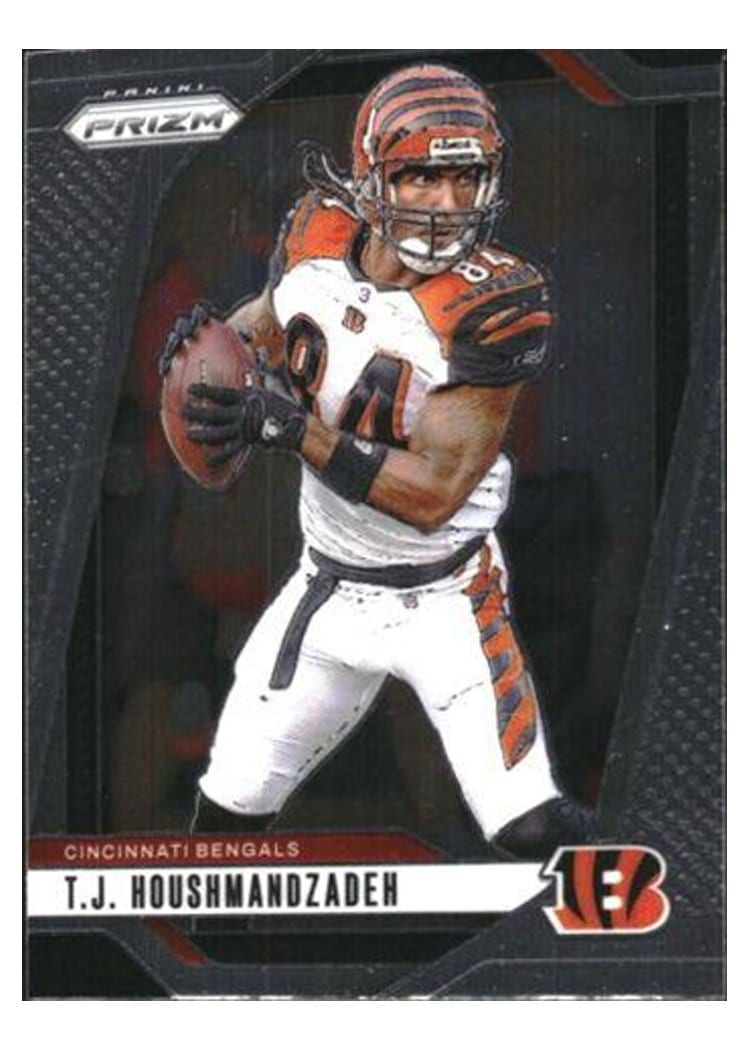 2024 Panini Prizm Base Set T.J. Houshmandzadeh #63 card