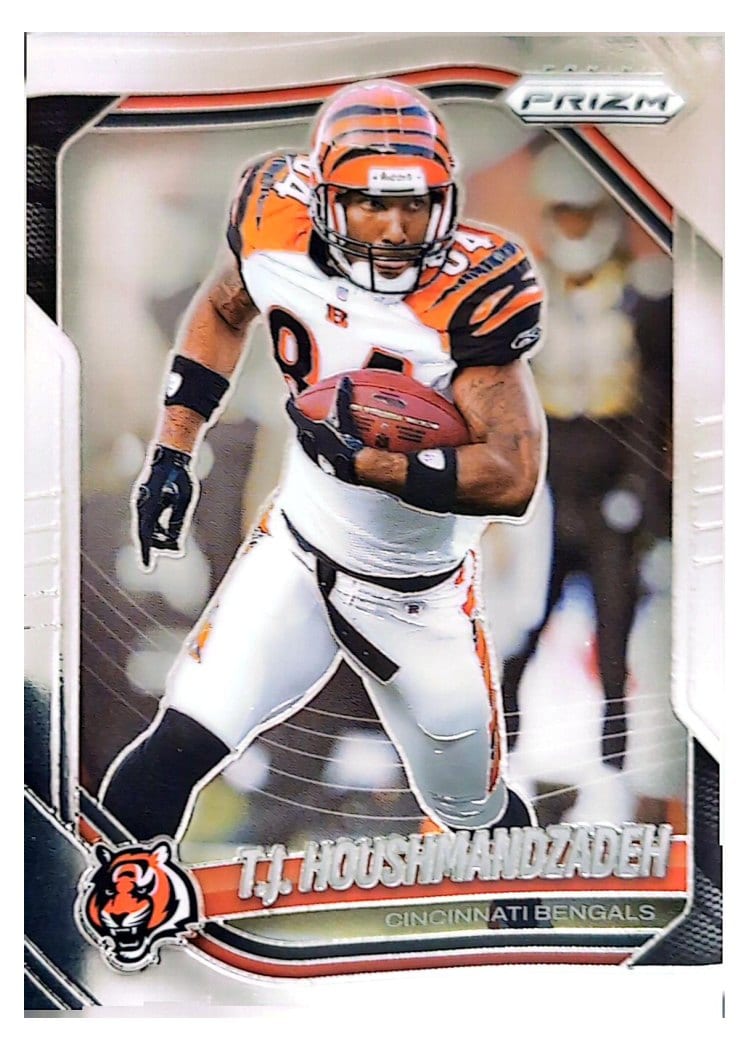 2025 Panini Prizm Base Set T.J. Houshmandzadeh #247 card