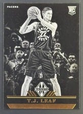 2017 Panini Chronicles T.J. Leaf #302 card