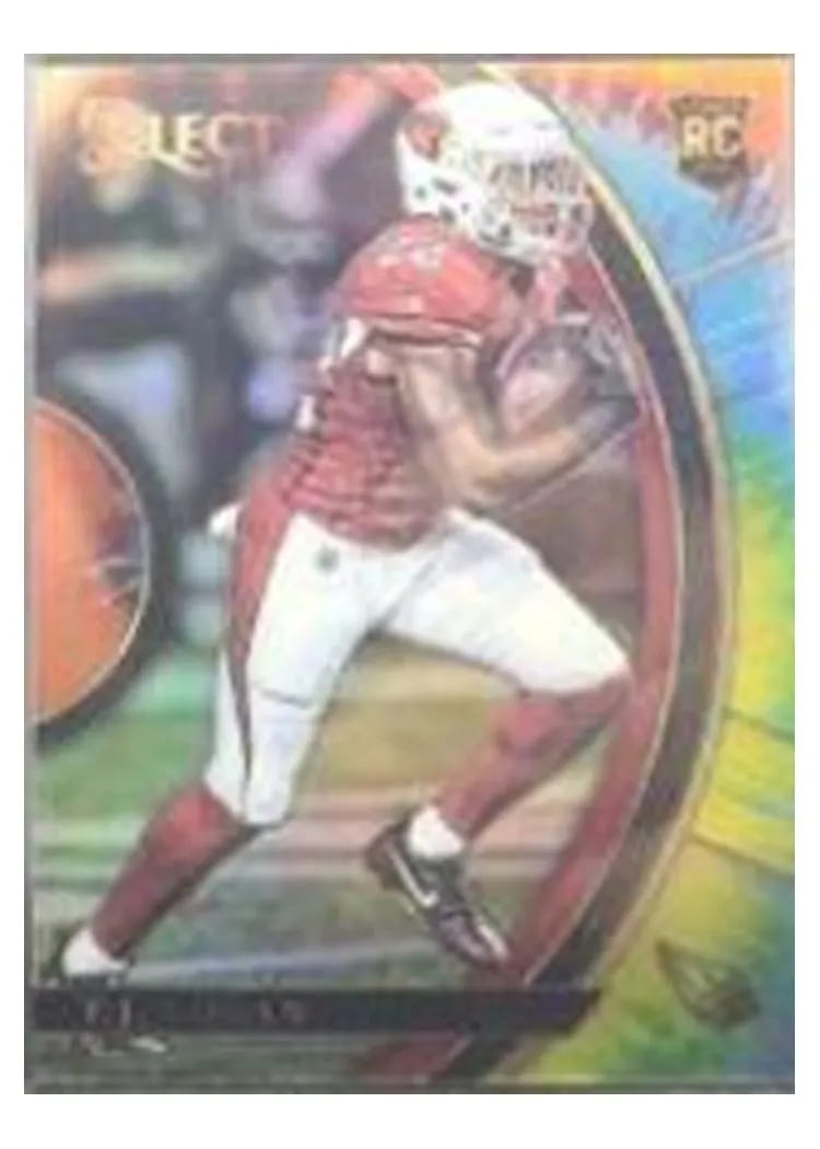 2017 Panini Select Base Set T.J. Logan #7 card