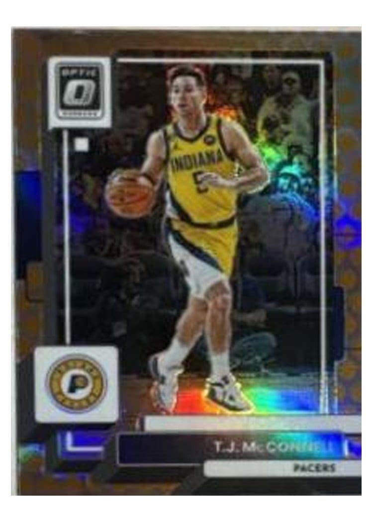 2022-23 Donruss Optic Base Set T.J. McConnell #81 card