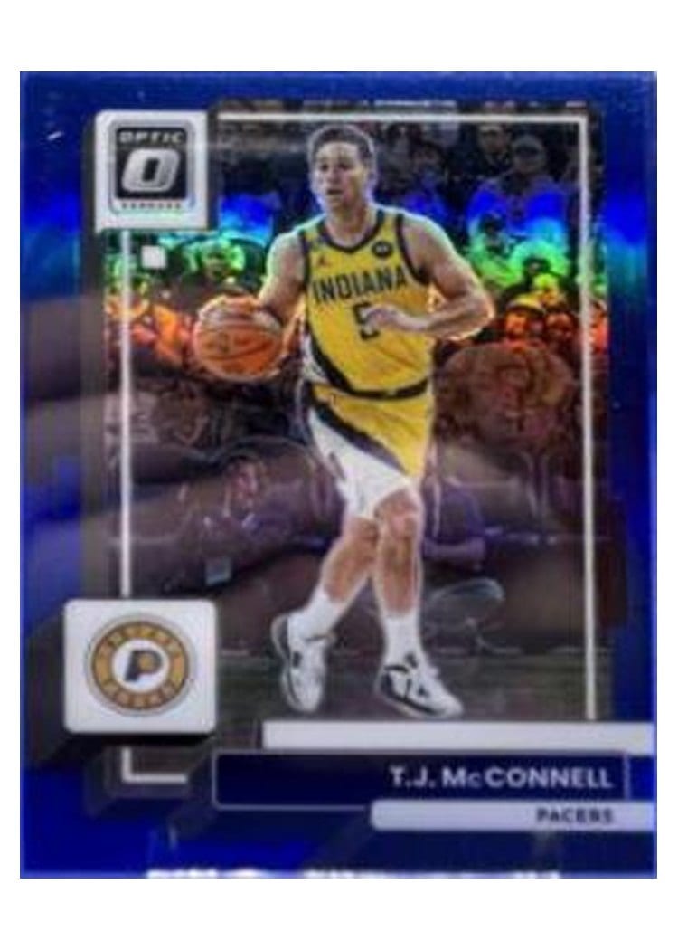 2022-23 Donruss Optic Base Set T.J. McConnell #81 card