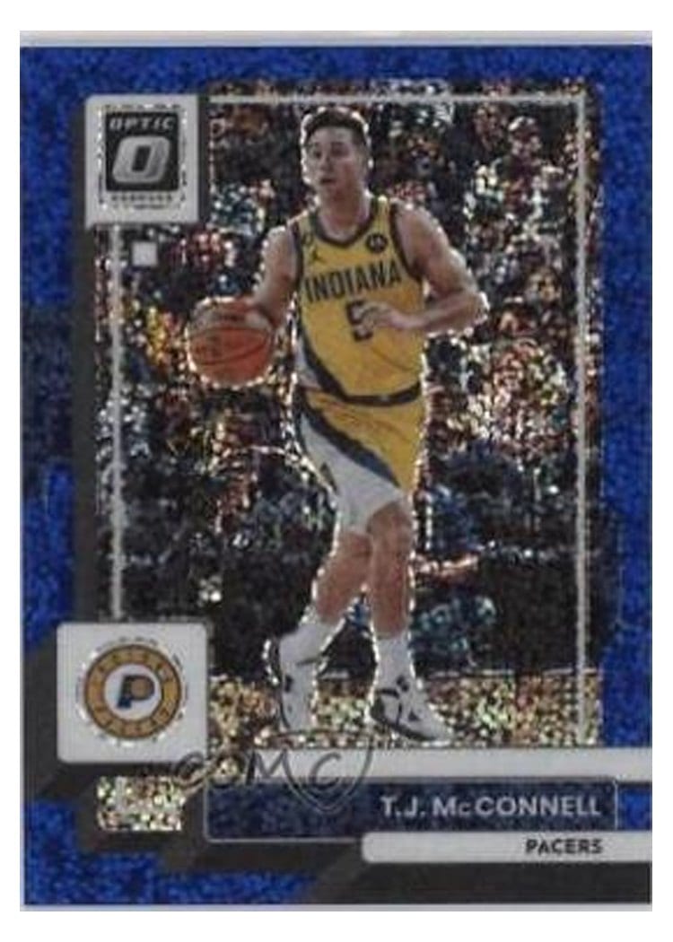 2022-23 Donruss Optic Base Set T.J. McConnell #81 card