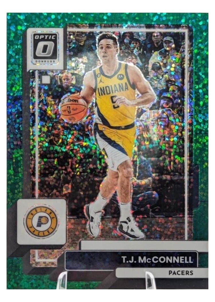 2022-23 Donruss Optic Base Set T.J. McConnell #81 card