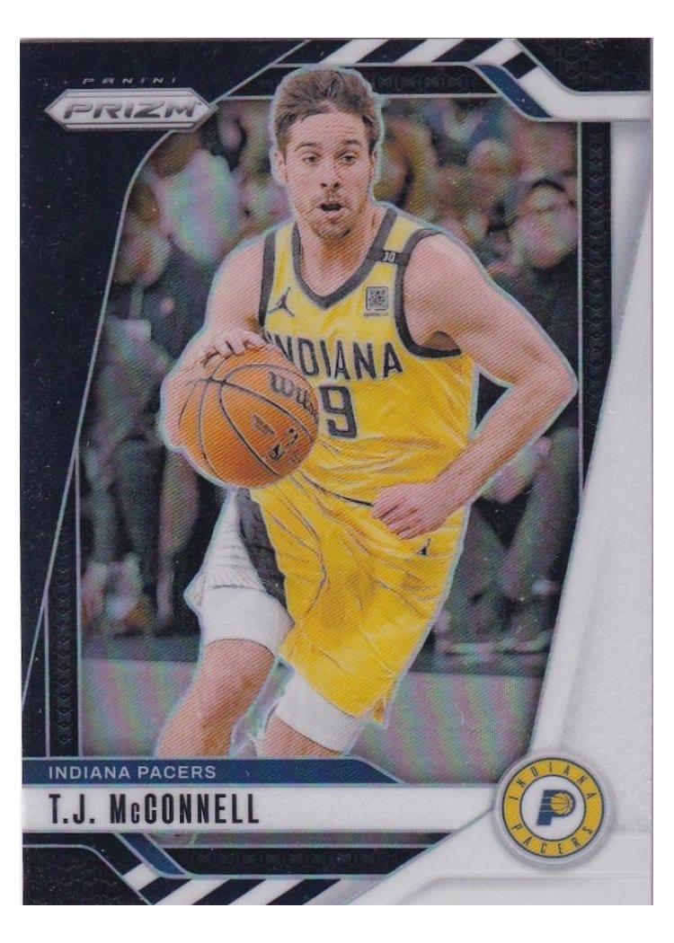 2024-25 Panini Prizm Base Set T.J. McConnell #191 card