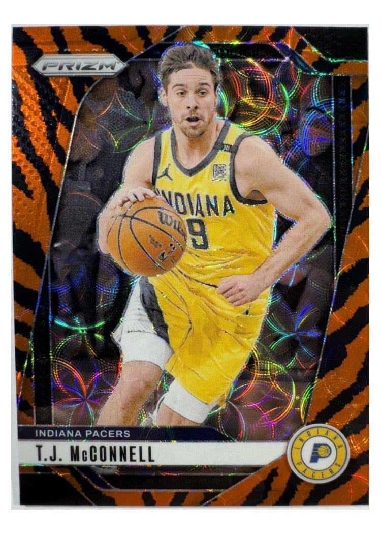 2024-25 Panini Prizm Base Set T.J. McConnell #191 card
