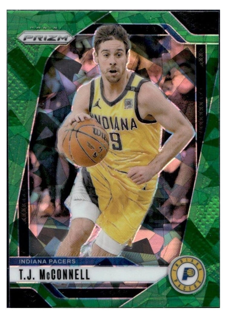2024-25 Panini Prizm Base Set T.J. McConnell #191 card
