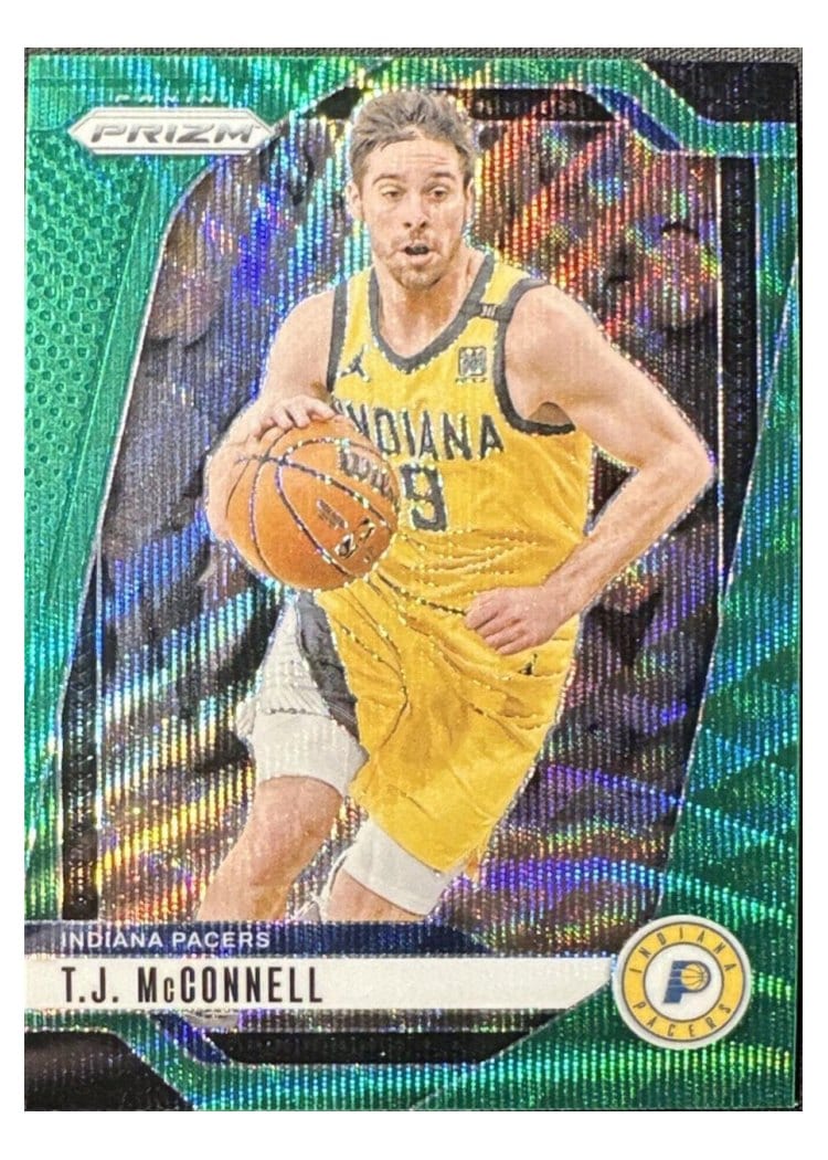 2024-25 Panini Prizm Base Set T.J. McConnell #191 card