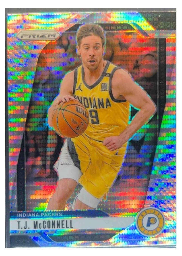 2024-25 Panini Prizm Base Set T.J. McConnell #191 card