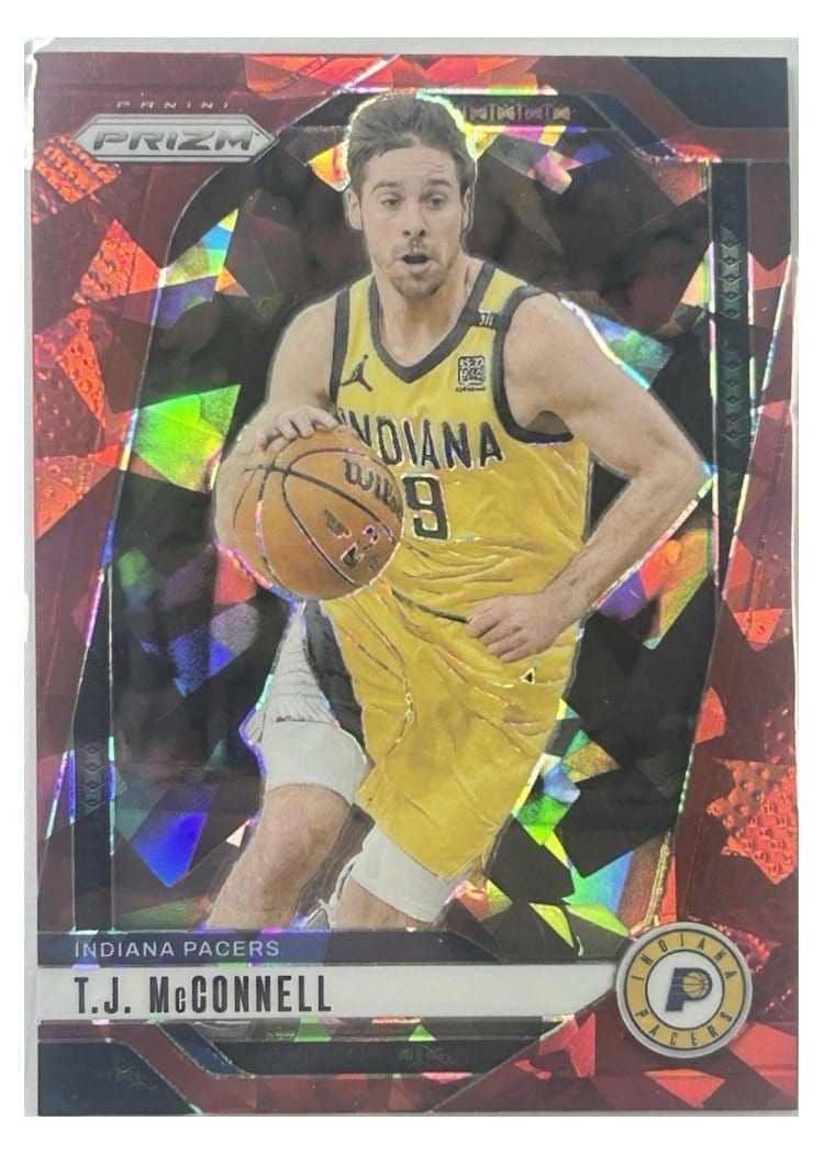 2024-25 Panini Prizm Base Set T.J. McConnell #191 card