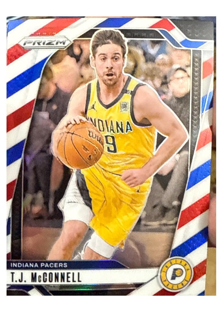 2024-25 Panini Prizm Base Set T.J. McConnell #191 card
