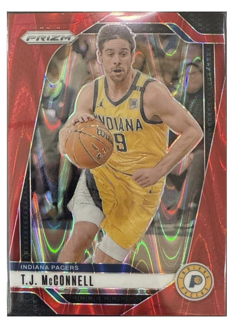 2024-25 Panini Prizm Base Set T.J. McConnell #191 card