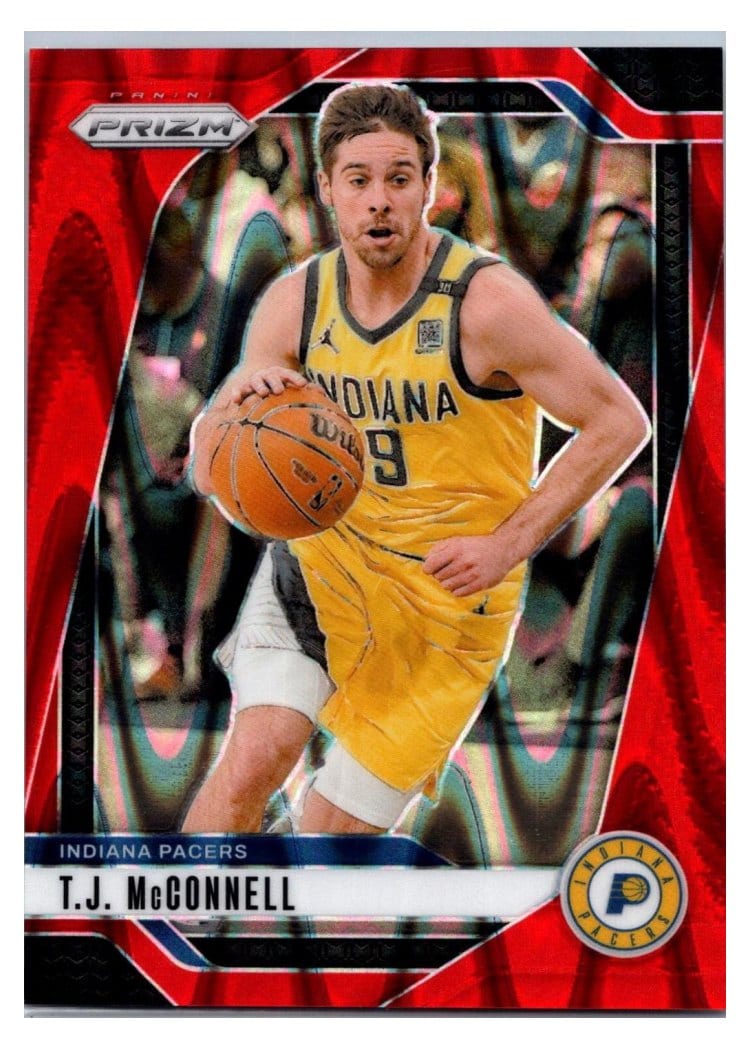 2024-25 Panini Prizm Base Set T.J. McConnell #191 card