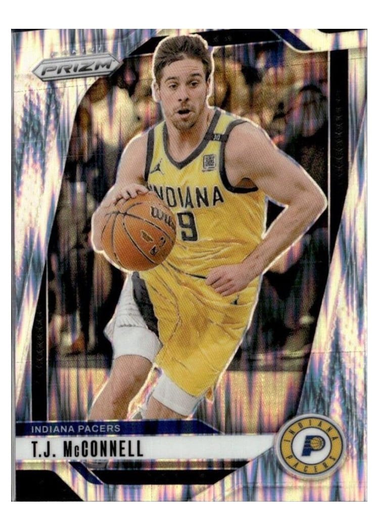 2024-25 Panini Prizm Base Set T.J. McConnell #191 card