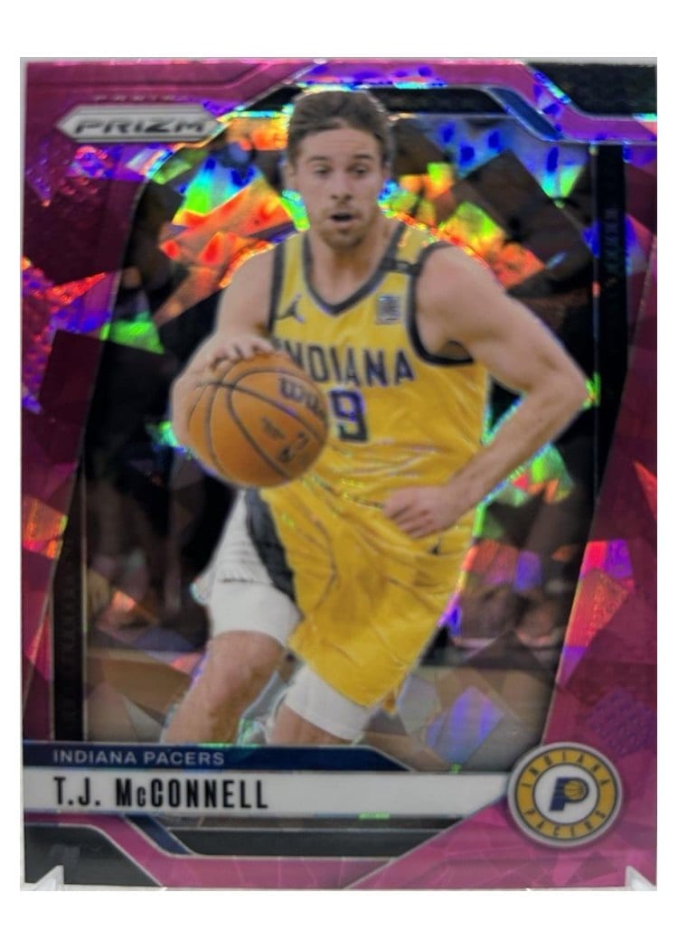 2024-25 Panini Prizm Base Set T.J. McConnell #191 card