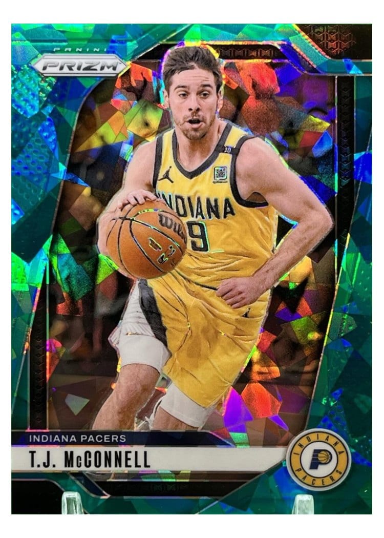 2024-25 Panini Prizm Base Set T.J. McConnell #191 card