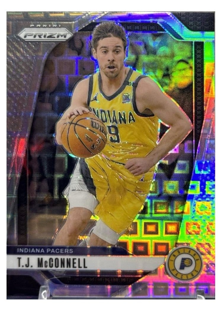 2024-25 Panini Prizm Base Set T.J. McConnell #191 card