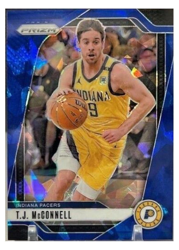 2024-25 Panini Prizm Base Set T.J. McConnell #191 card