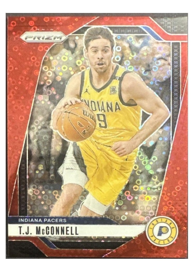 2024-25 Panini Prizm Base Set T.J. McConnell #191 card