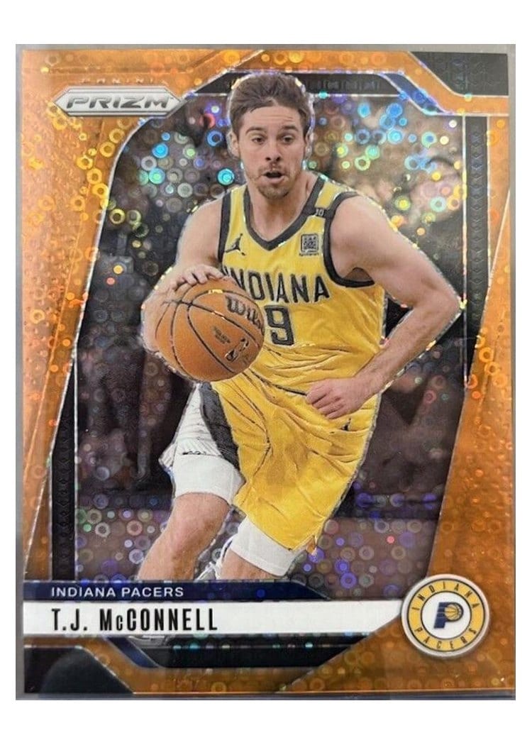 2024-25 Panini Prizm Base Set T.J. McConnell #191 card