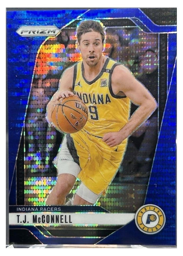 2024-25 Panini Prizm Base Set T.J. McConnell #191 card
