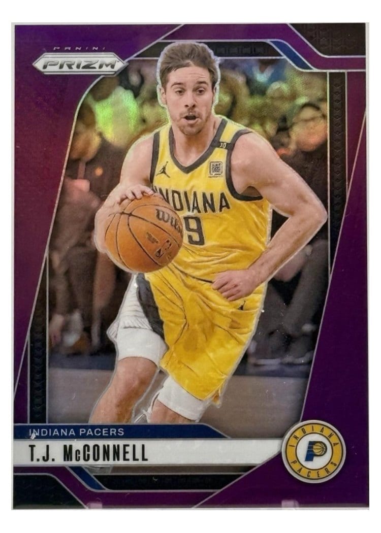 2024-25 Panini Prizm Base Set T.J. McConnell #191 card